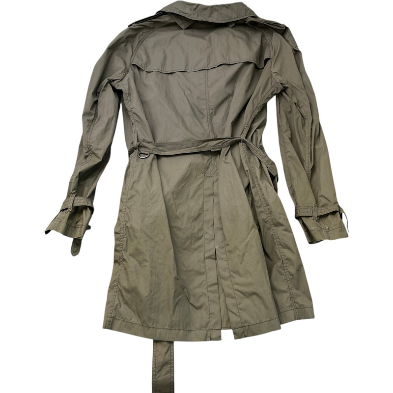 Men's Trench Jacket Khaki Size XL