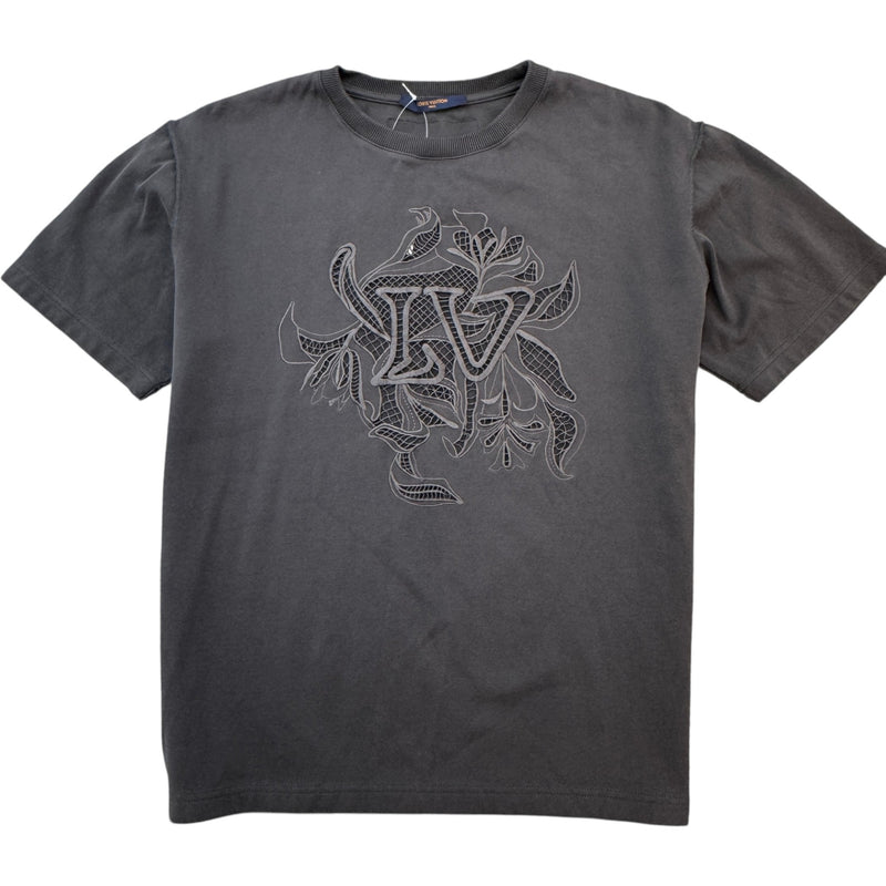 Men's louu T-Shirt Grey Size L