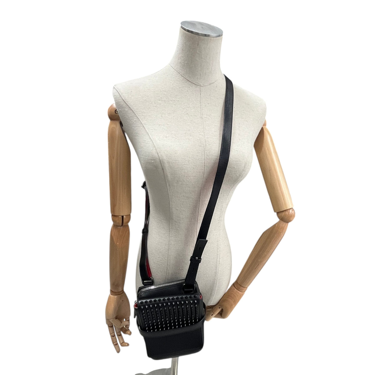 Men's Benech Reporter Messenger Bag Black - Photo 2