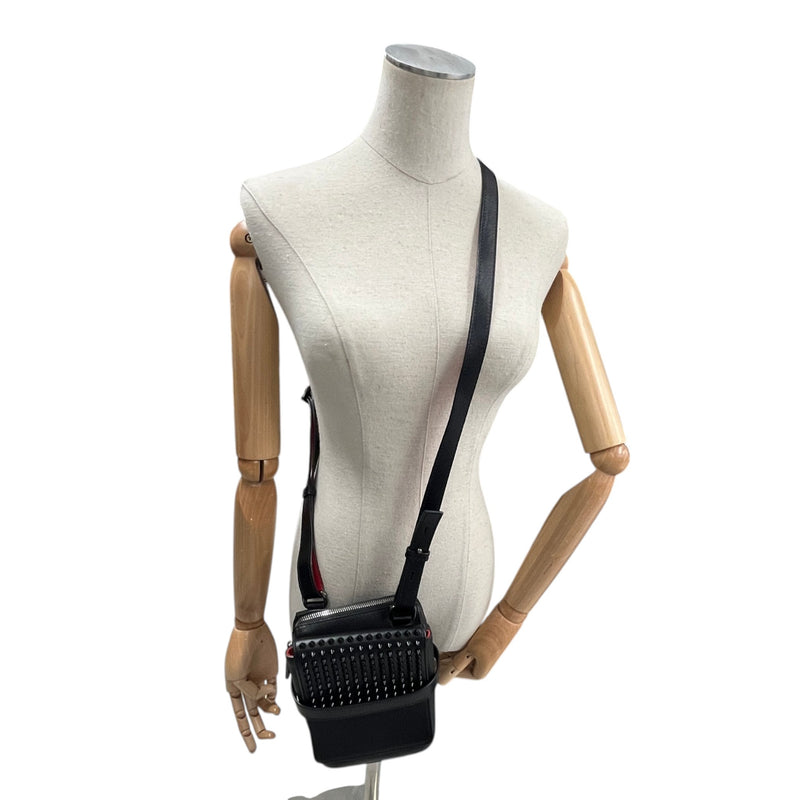 Men's Benech Reporter Messenger Bag Black
