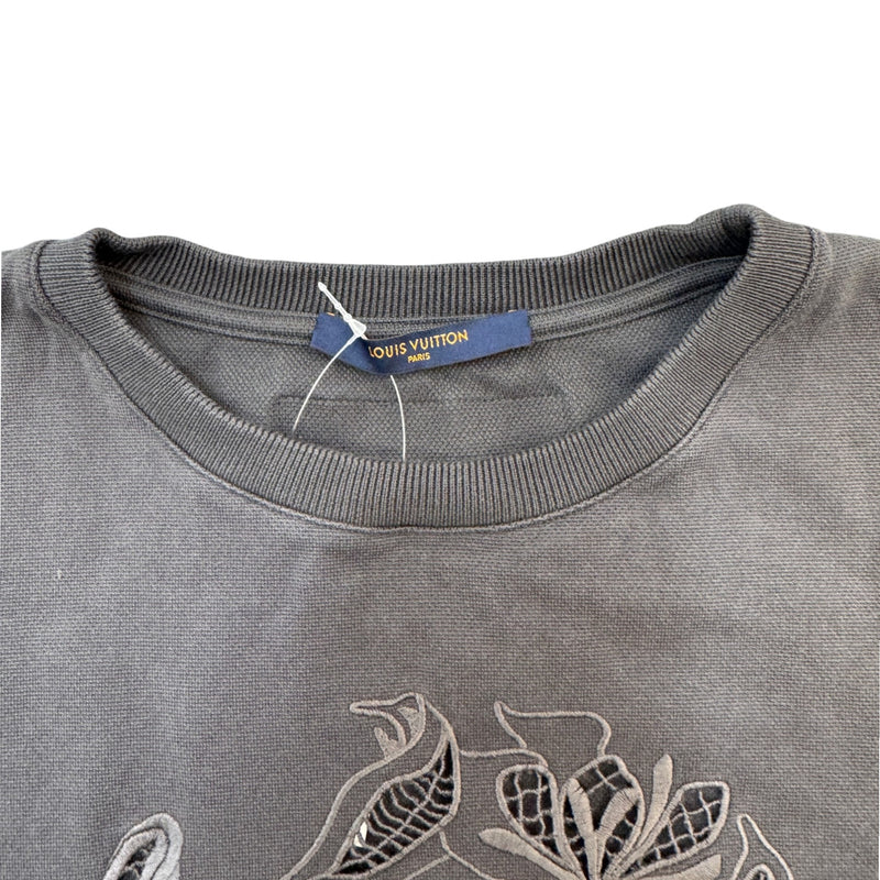 Men's louu T-Shirt Grey Size L