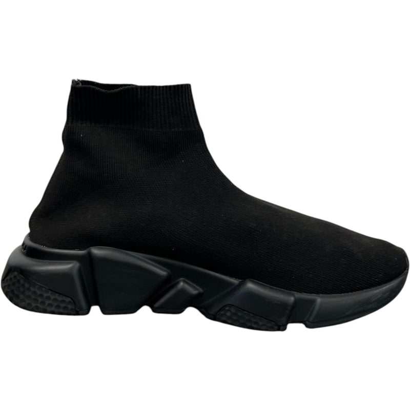 Women's Speed Sock High Trainers Black Size EU 38 / UK 5
