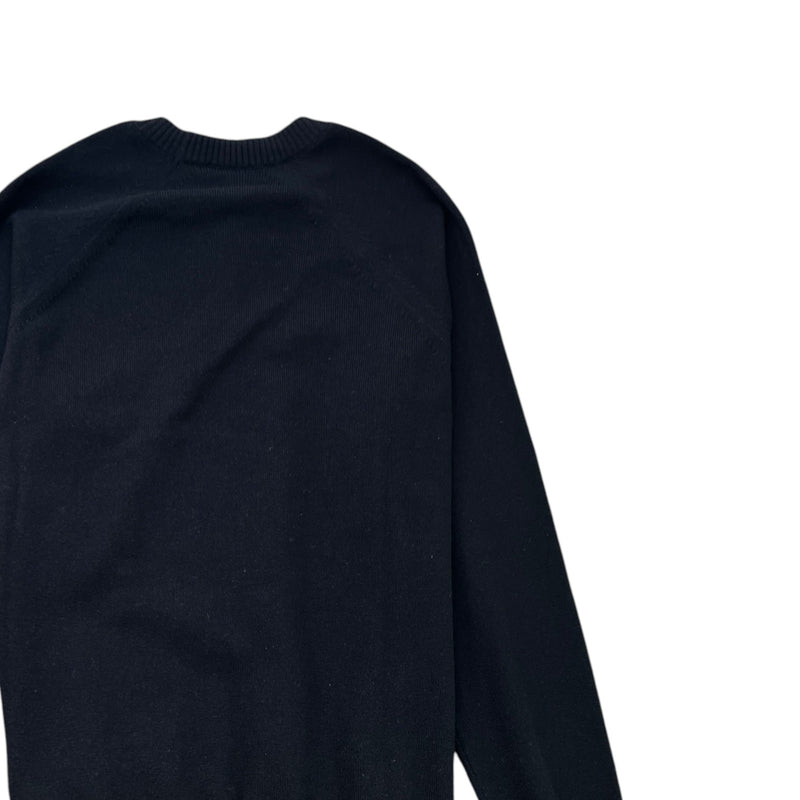 Women's x Shawn Stussy Embroidered logo Sweatshirt Black Size M / UK 10