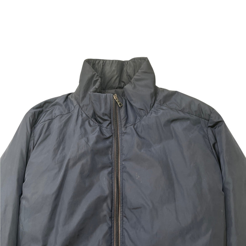 Men's Re-Nylon Parka Down Jacket Navy Size IT 48 / M