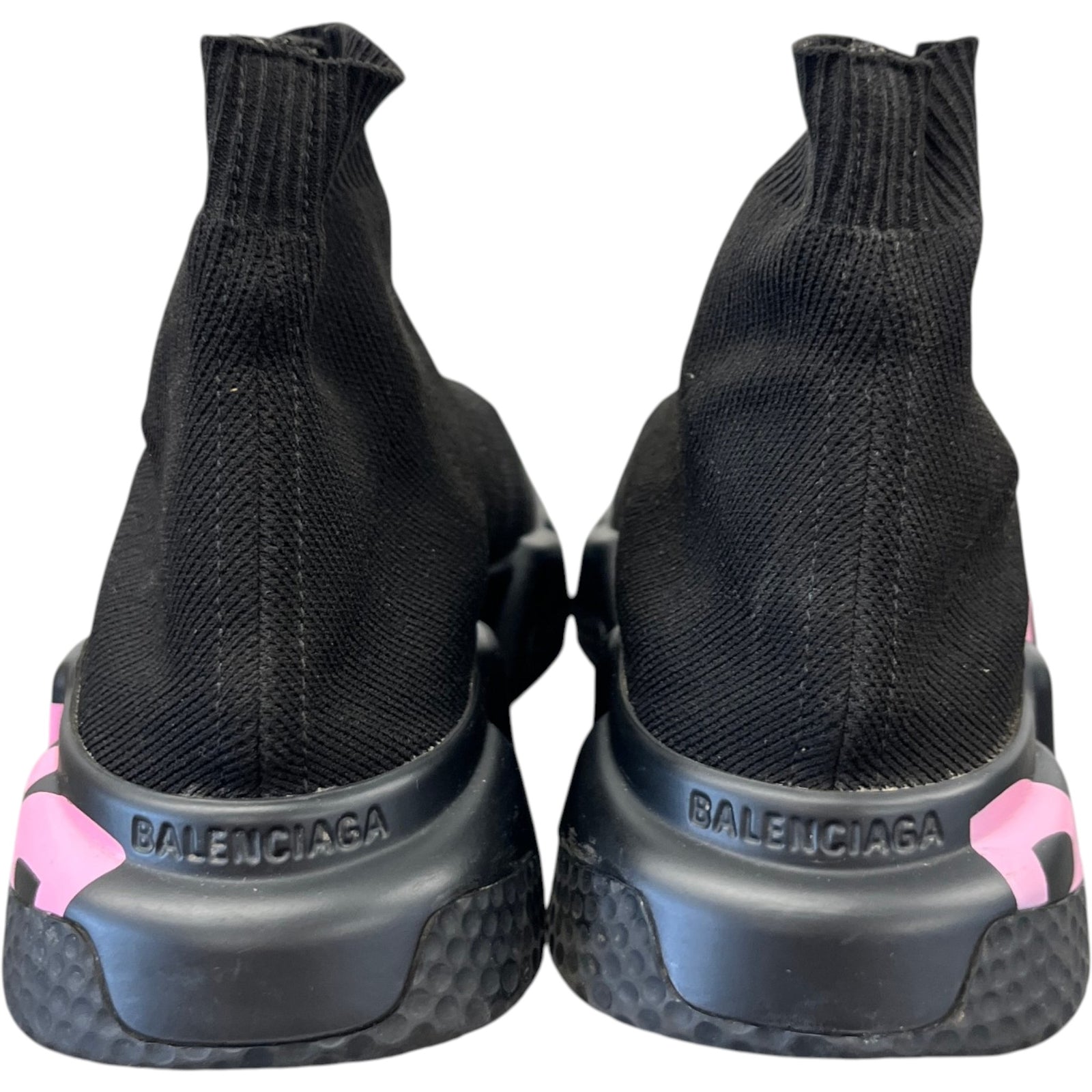 Women's Speed Sock High Trainers Black Size EU 38 / UK 5 - Photo 7
