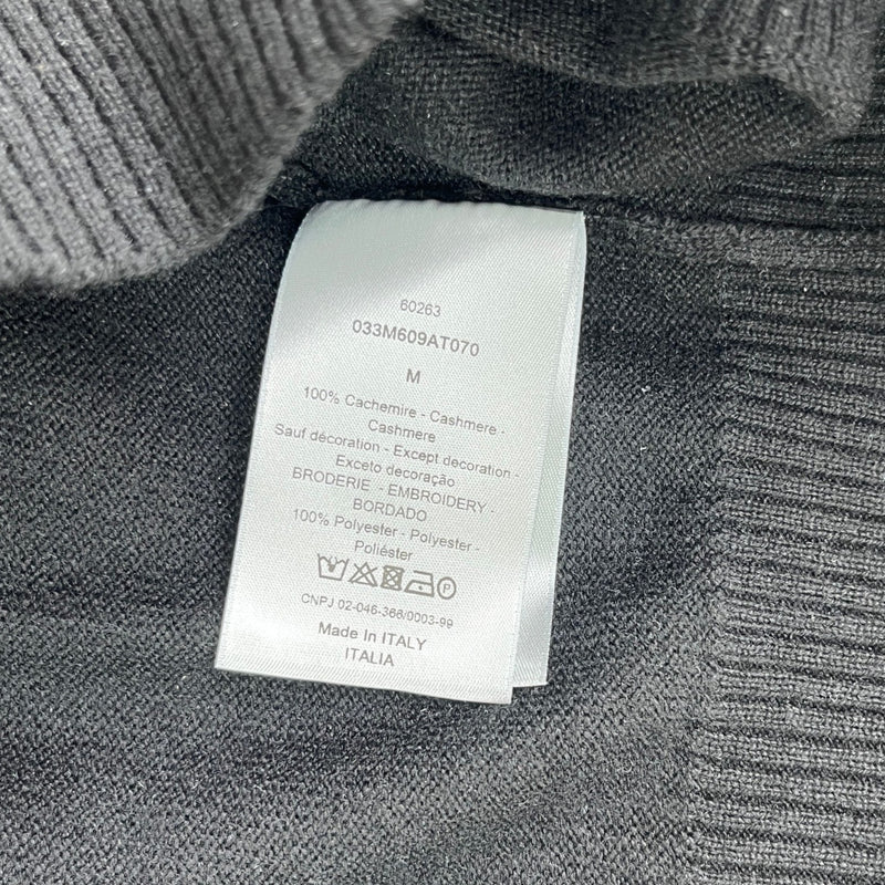 Women's x Shawn Stussy Embroidered logo Sweatshirt Black Size M / UK 10
