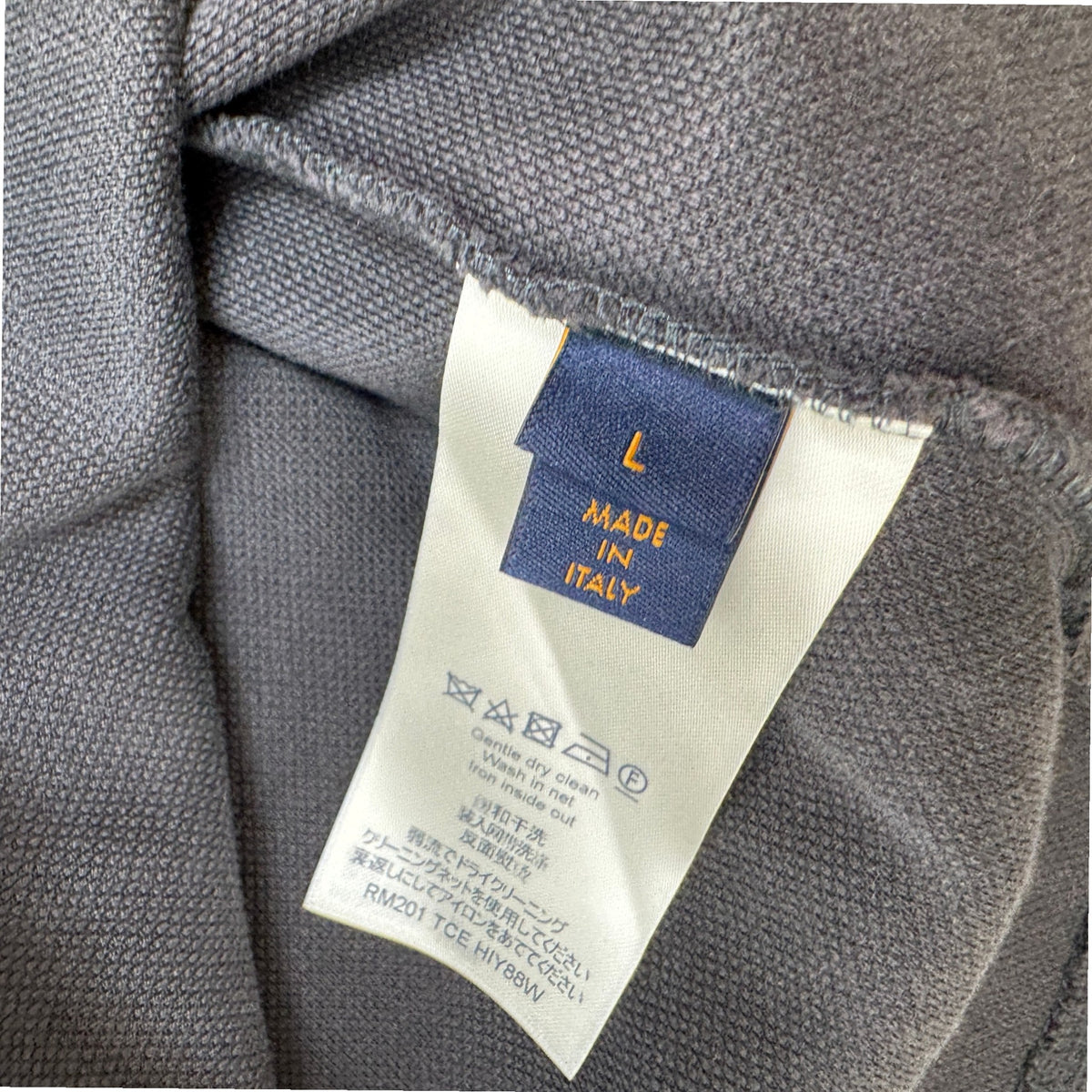 Men's louu T-Shirt Grey Size L - Photo 6