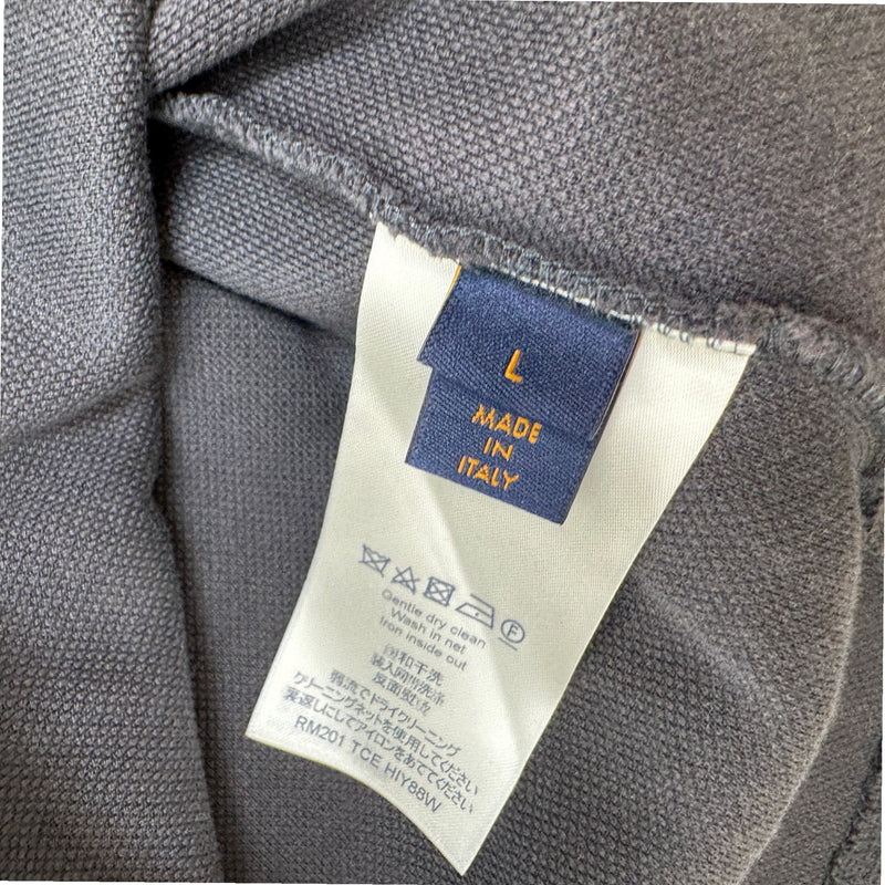 Men's louu T-Shirt Grey Size L