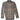 Men's Nova Check Long Sleeve Shirt Brown Size S
