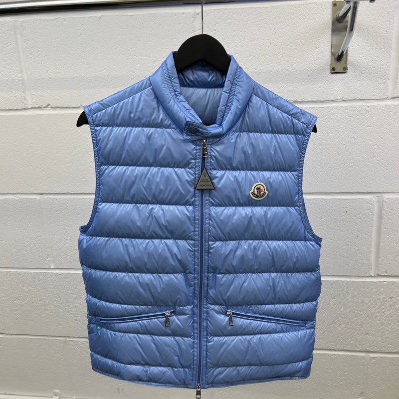 Men's Gui Gilet Blue Size 2 / M