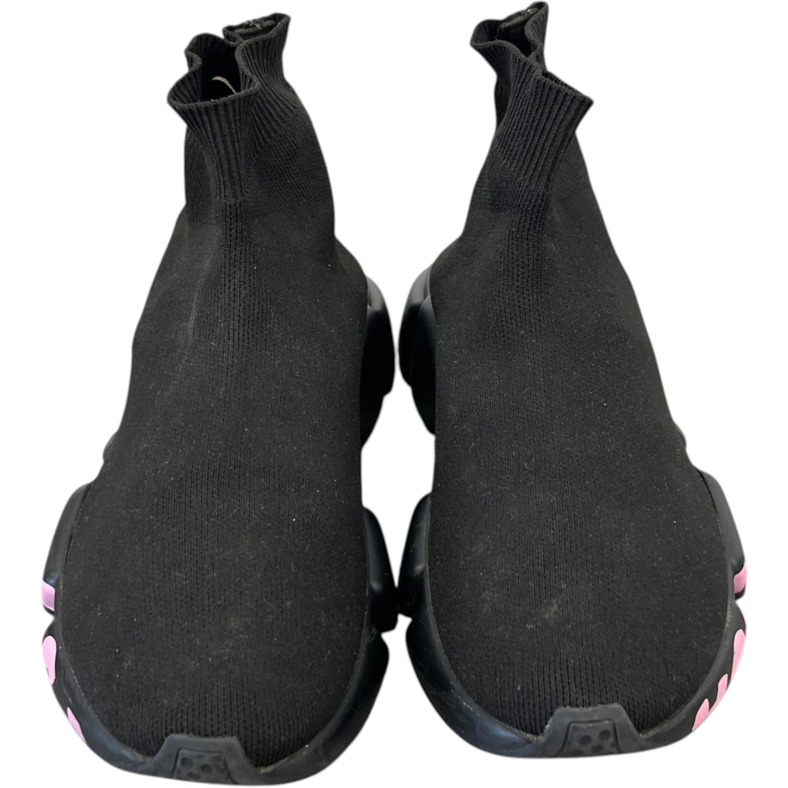Women's Speed Sock High Trainers Black Size EU 38 / UK 5 - Photo 6