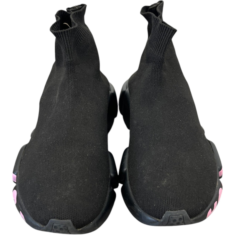 Women's Speed Sock High Trainers Black Size EU 38 / UK 5
