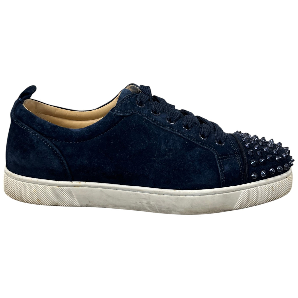 Men's Louis Junior Spikes Flat Low Trainers Blue Size UK 9 / EU 43 - Photo 1