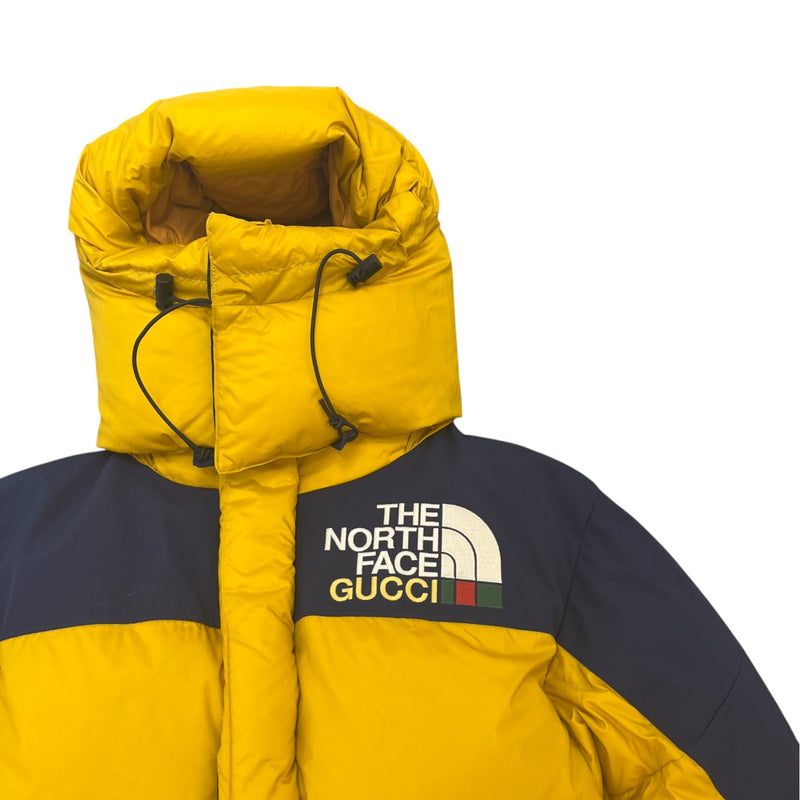Men's X The North Face Down Jacket Yellow Size M