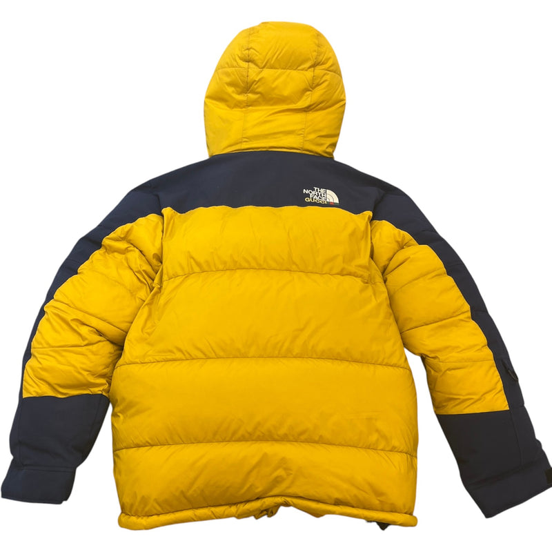 Men's X The North Face Down Jacket Yellow Size M