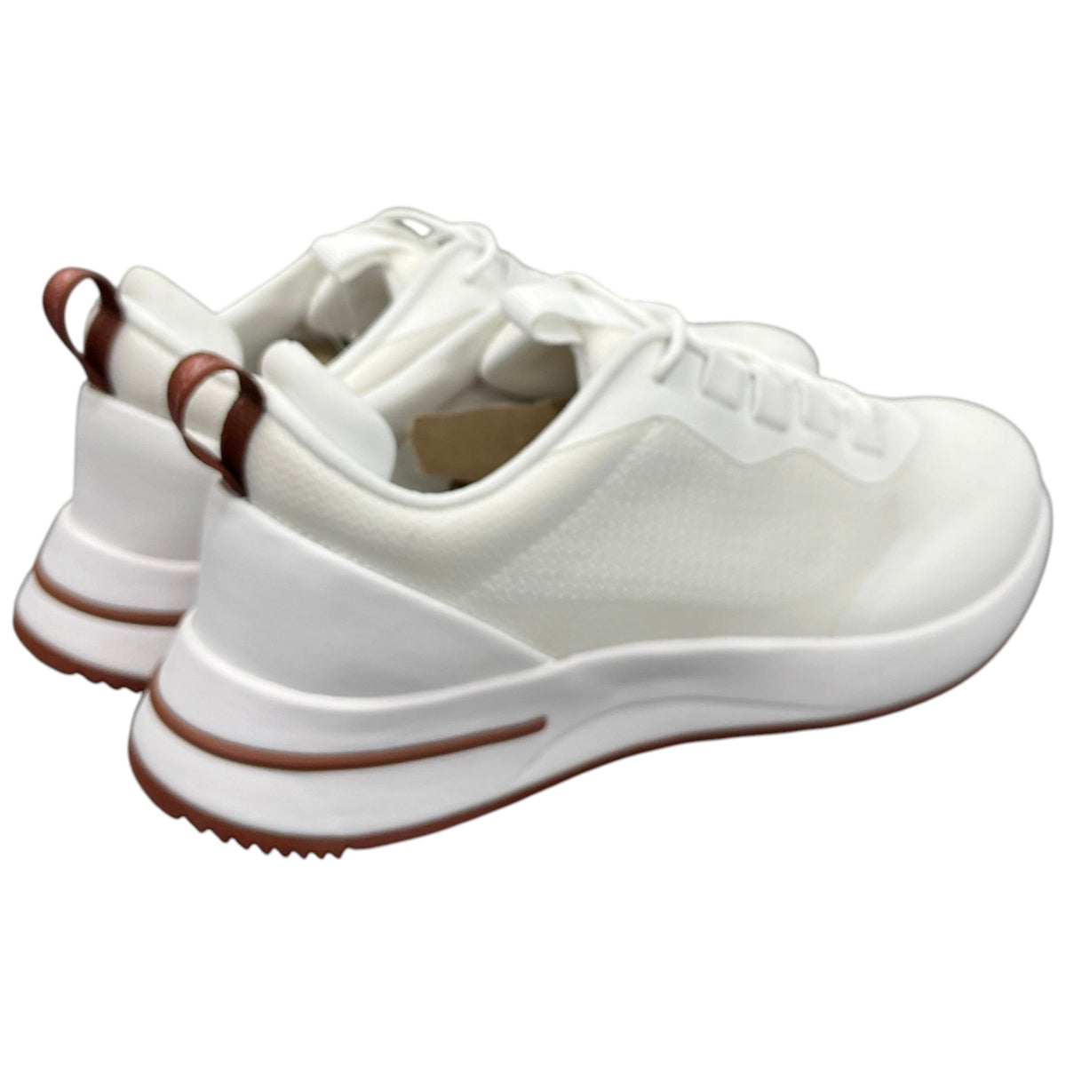 Men's Weekend Walk Low Trainers White Size UK 7 / EU 41 - Photo 8