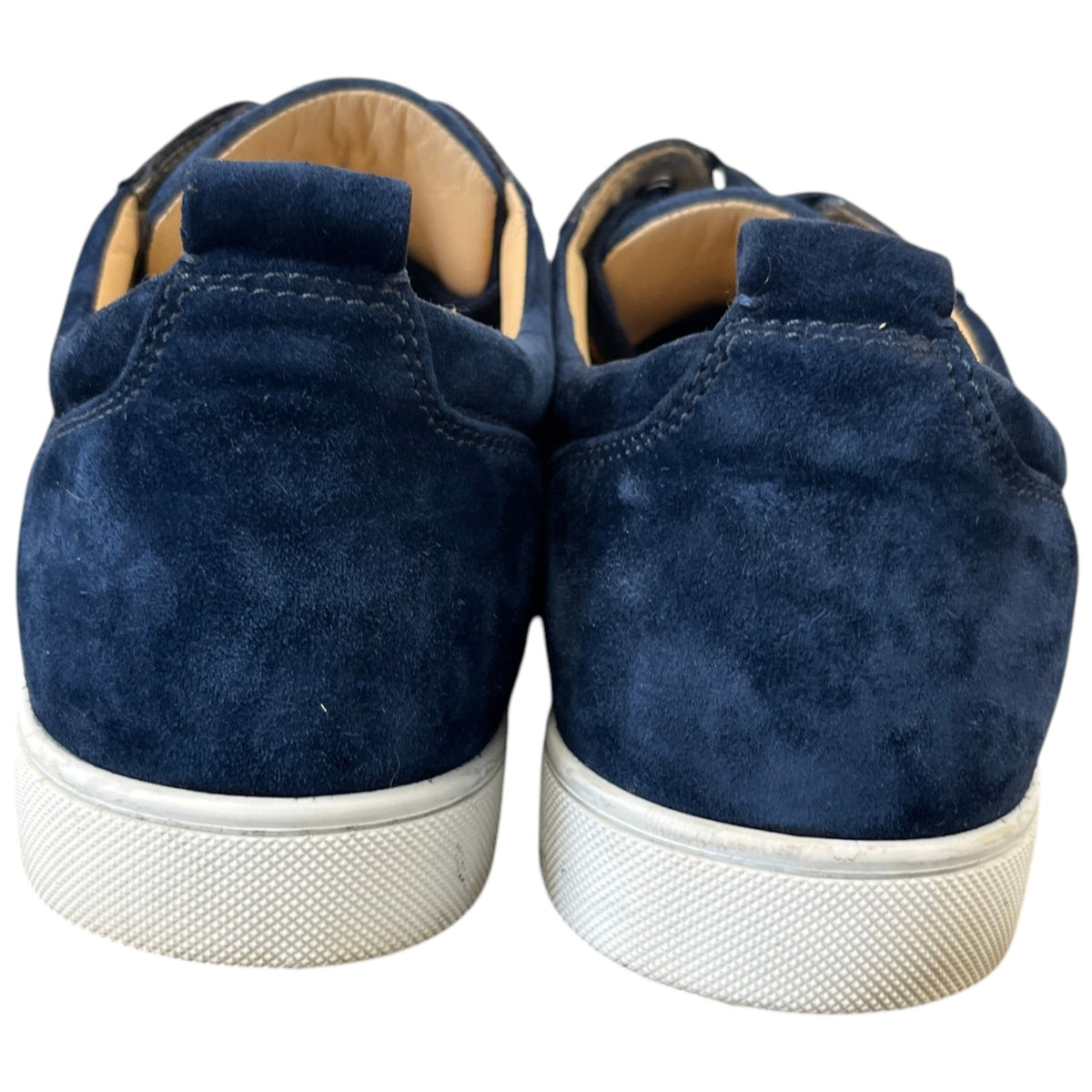 Men's Louis Junior Spikes Flat Low Trainers Blue Size UK 9 / EU 43 - Photo 7