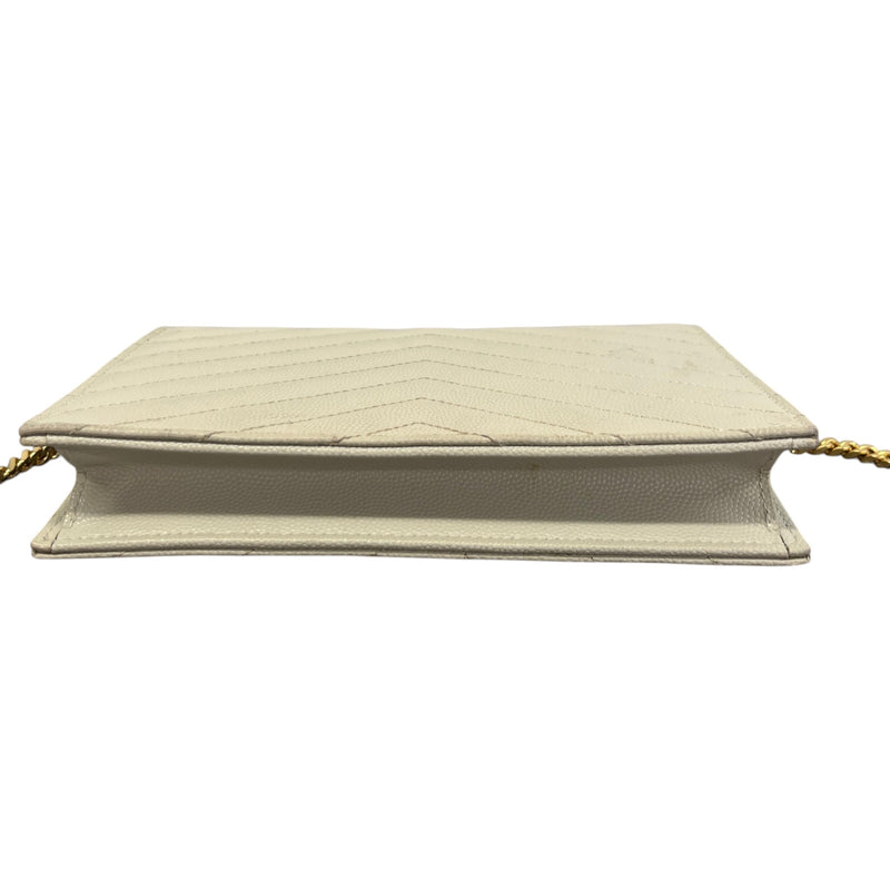 Women's Cassandre Envelope Wallet On Chain Handbag Beige
