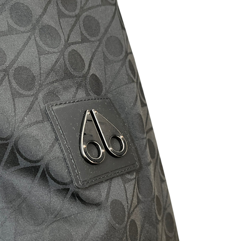 Men's Borden Monogram Bunny Reversible Jacket Black Size S