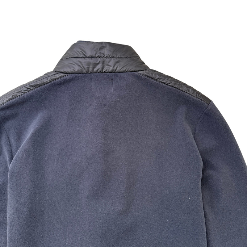 Men's Maglia Cardigan Jacket Navy Size XXL