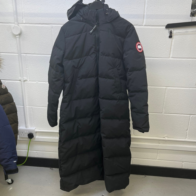 Women's Mystique Parka Down Jacket Black Size XL
