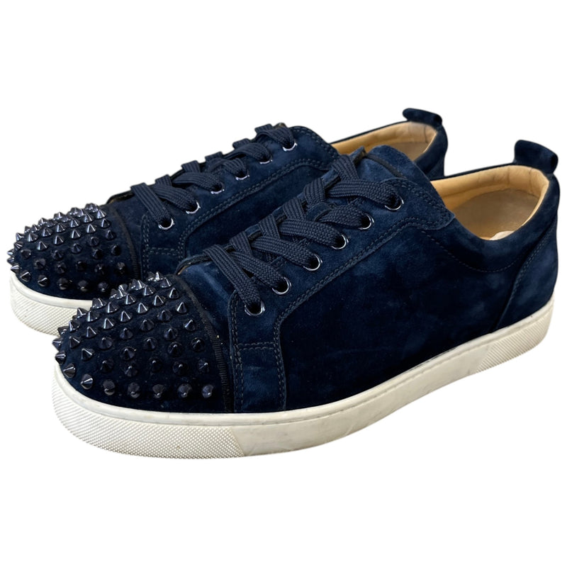 Men's Louis Junior Spikes Flat Low Trainers Blue Size UK 9 / EU 43