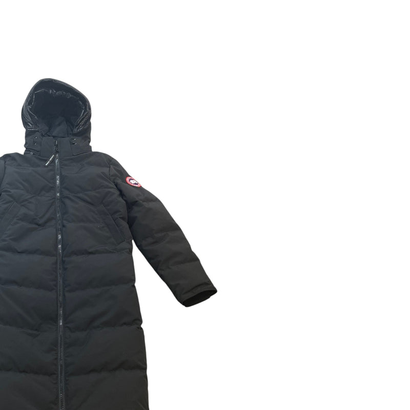 Women's Mystique Parka Down Jacket Black Size XL