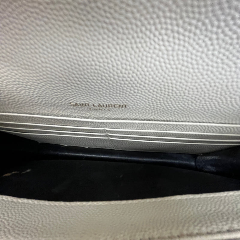Women's Cassandre Envelope Wallet On Chain Handbag Beige