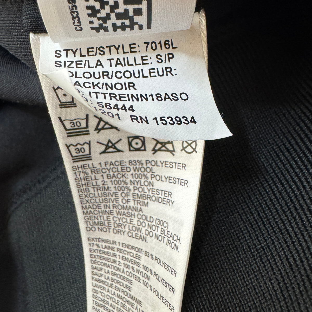 Women's Lyndale Jacket Black Size S / UK 8 - Photo 6