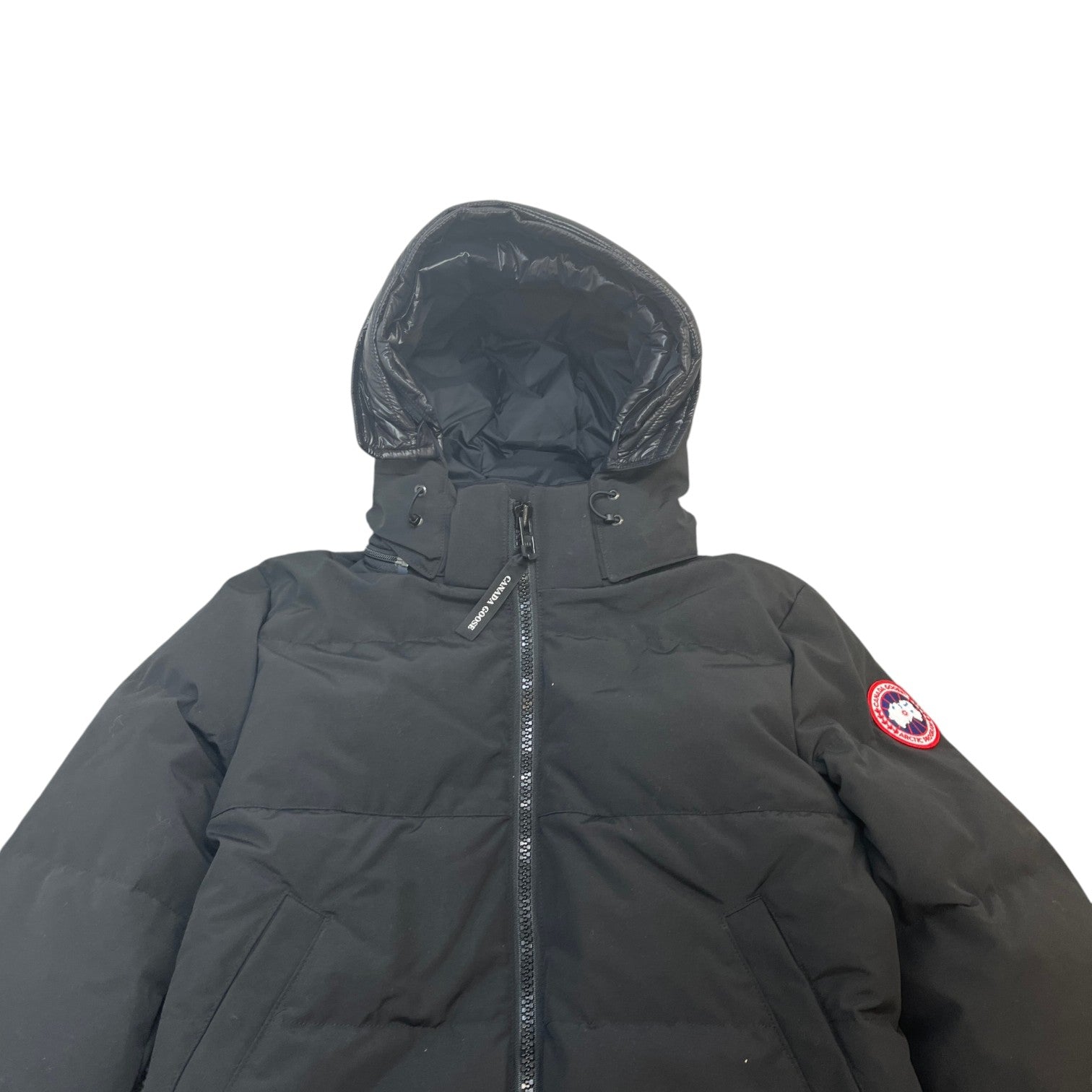 Women's Mystique Parka Down Jacket Black Size XL - Photo 5