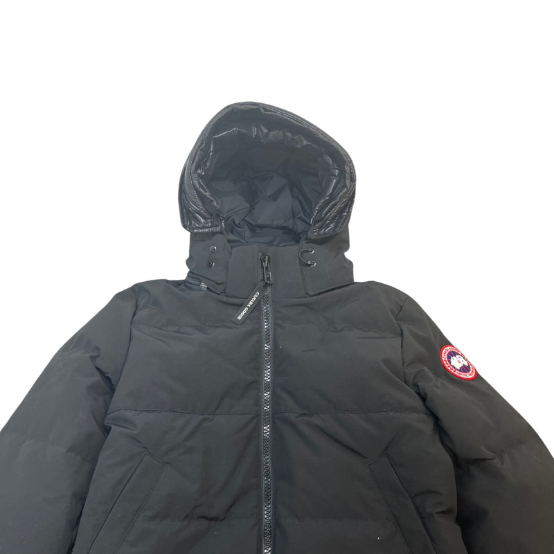 Women's Mystique Parka Down Jacket Black Size XL