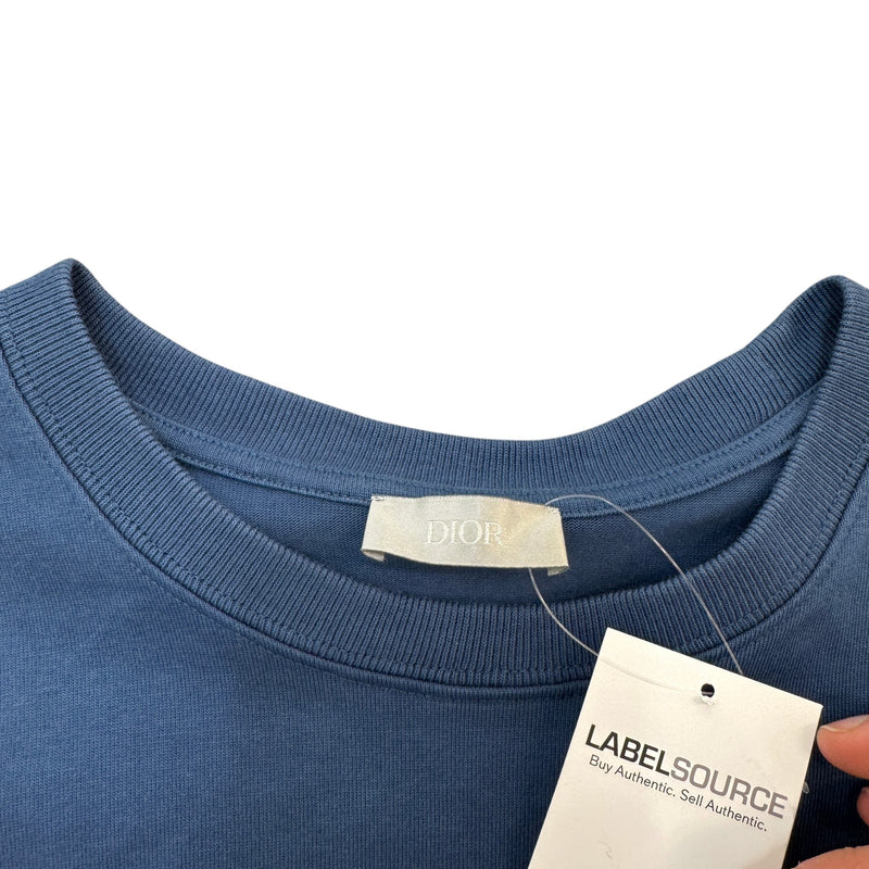 Men's CD Icon T-Shirt Navy Size L