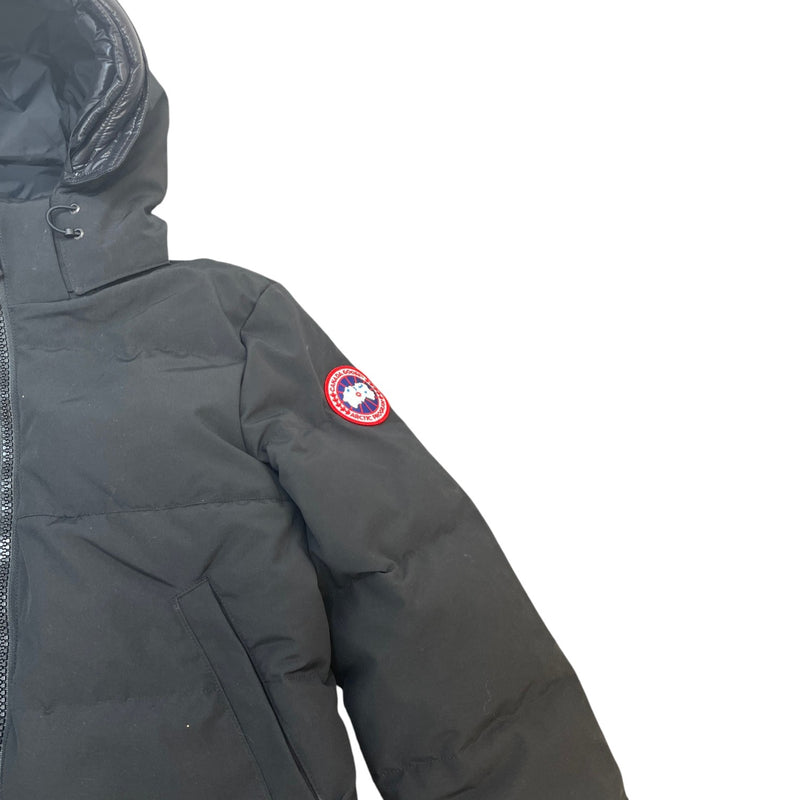 Women's Mystique Parka Down Jacket Black Size XL