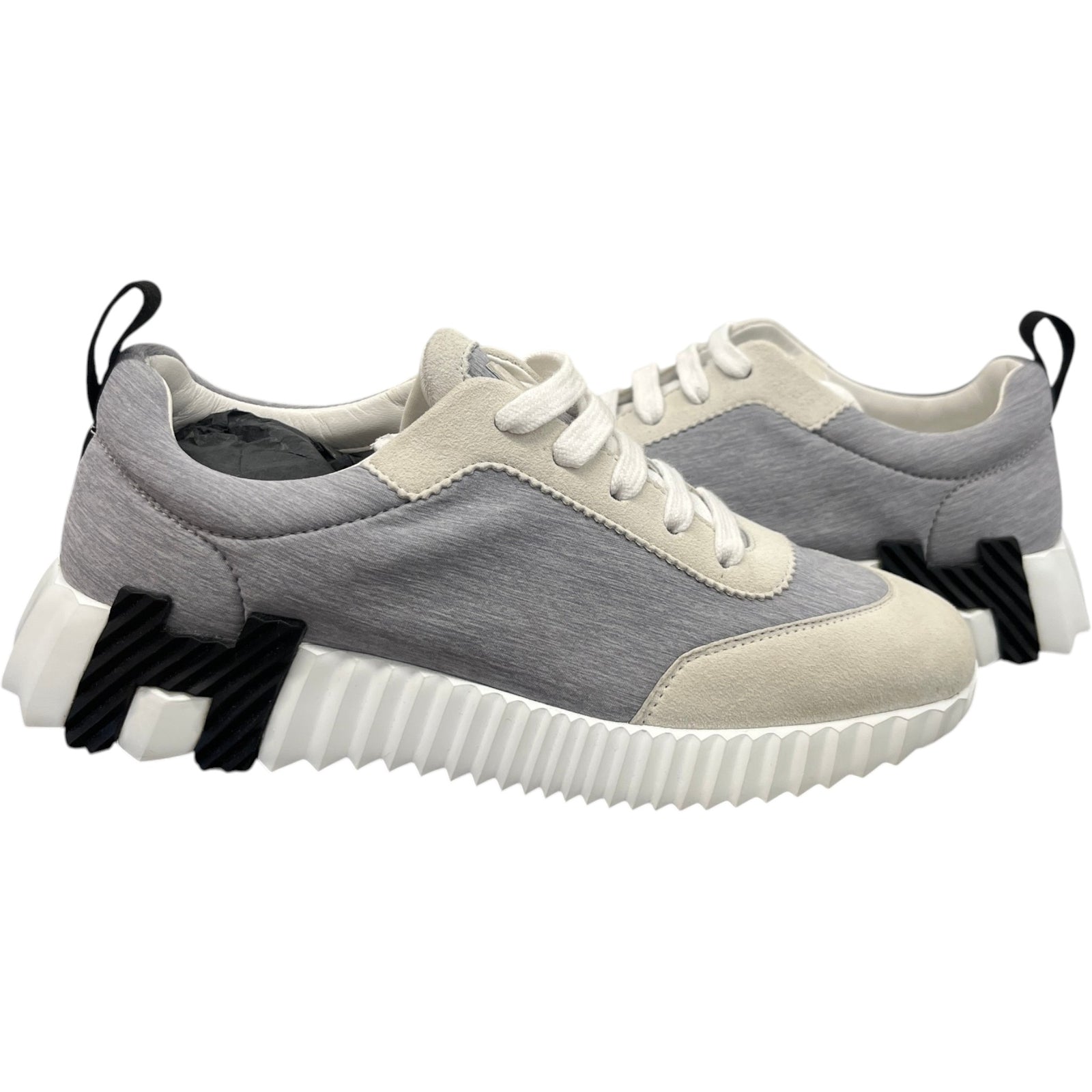 Women's Bouncing Low Trainers Grey Size UK 3 / EU 36 - Photo 3