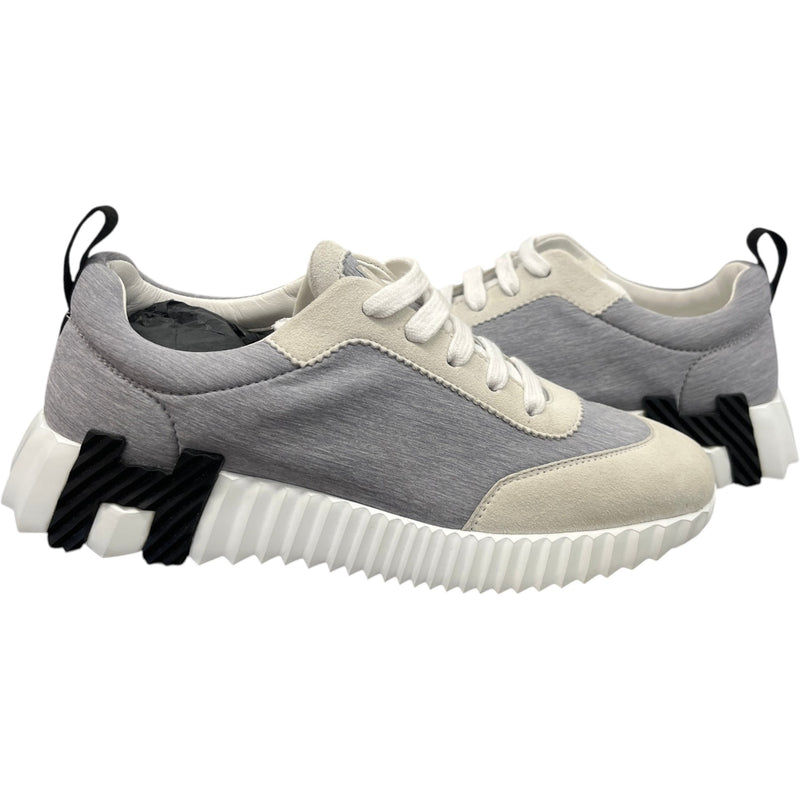 Women's Bouncing Low Trainers Grey Size UK 3 / EU 36