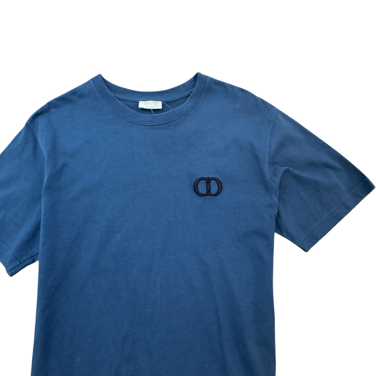 Men's CD Icon T-Shirt Navy Size L - Photo 3