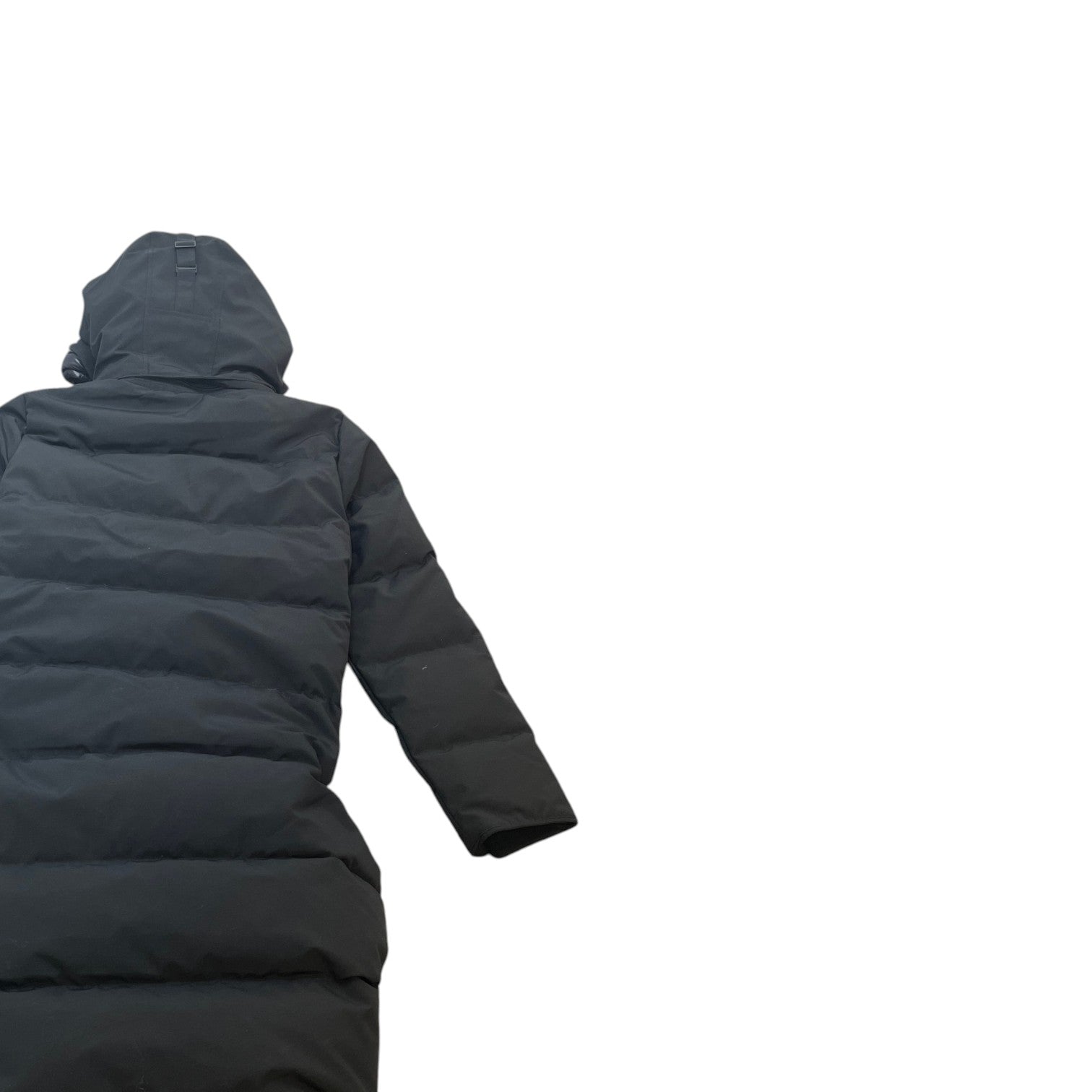 Women's Mystique Parka Down Jacket Black Size XL - Photo 4