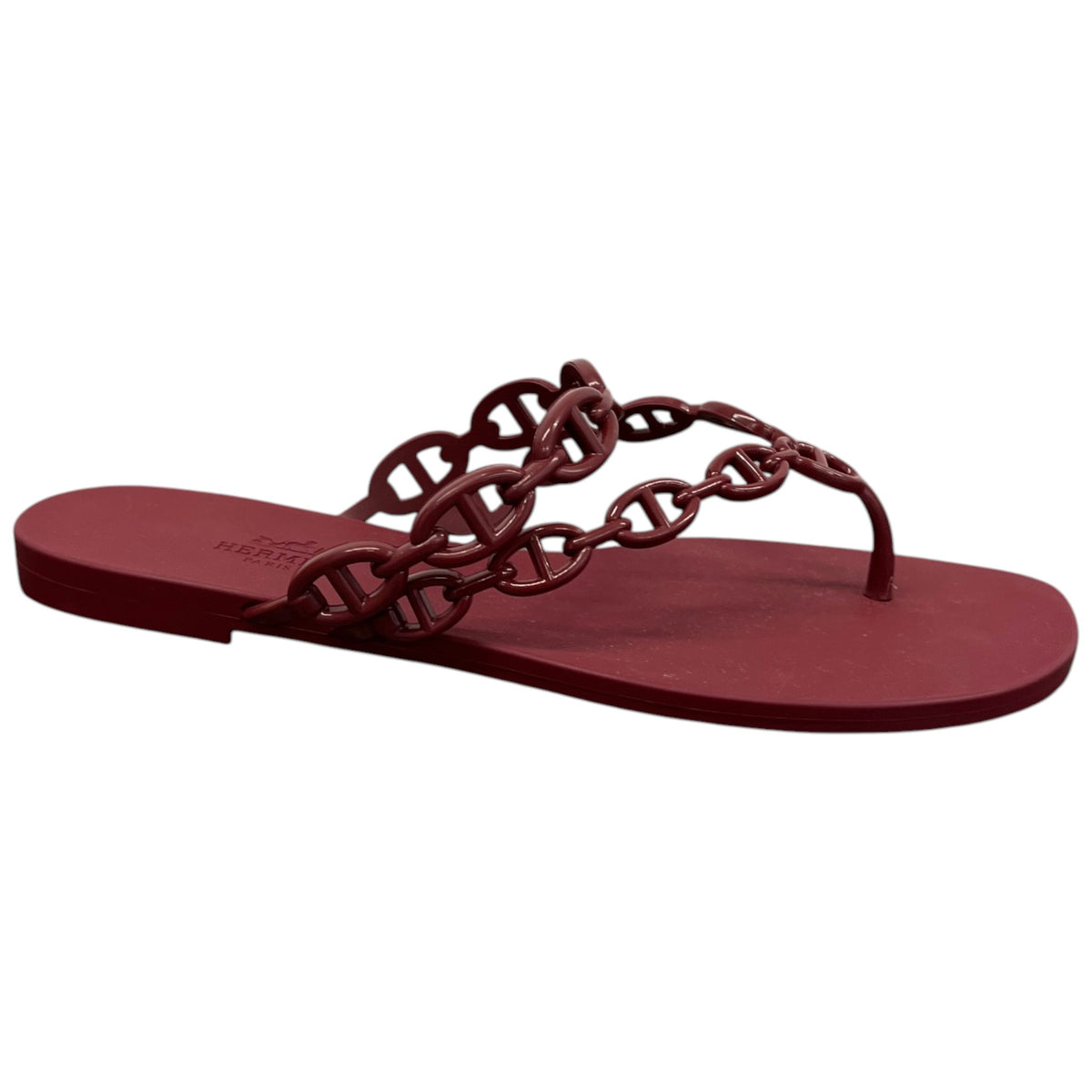 Women's Island Sandals Burgundy Size UK 6 / EU 39 - Photo 1
