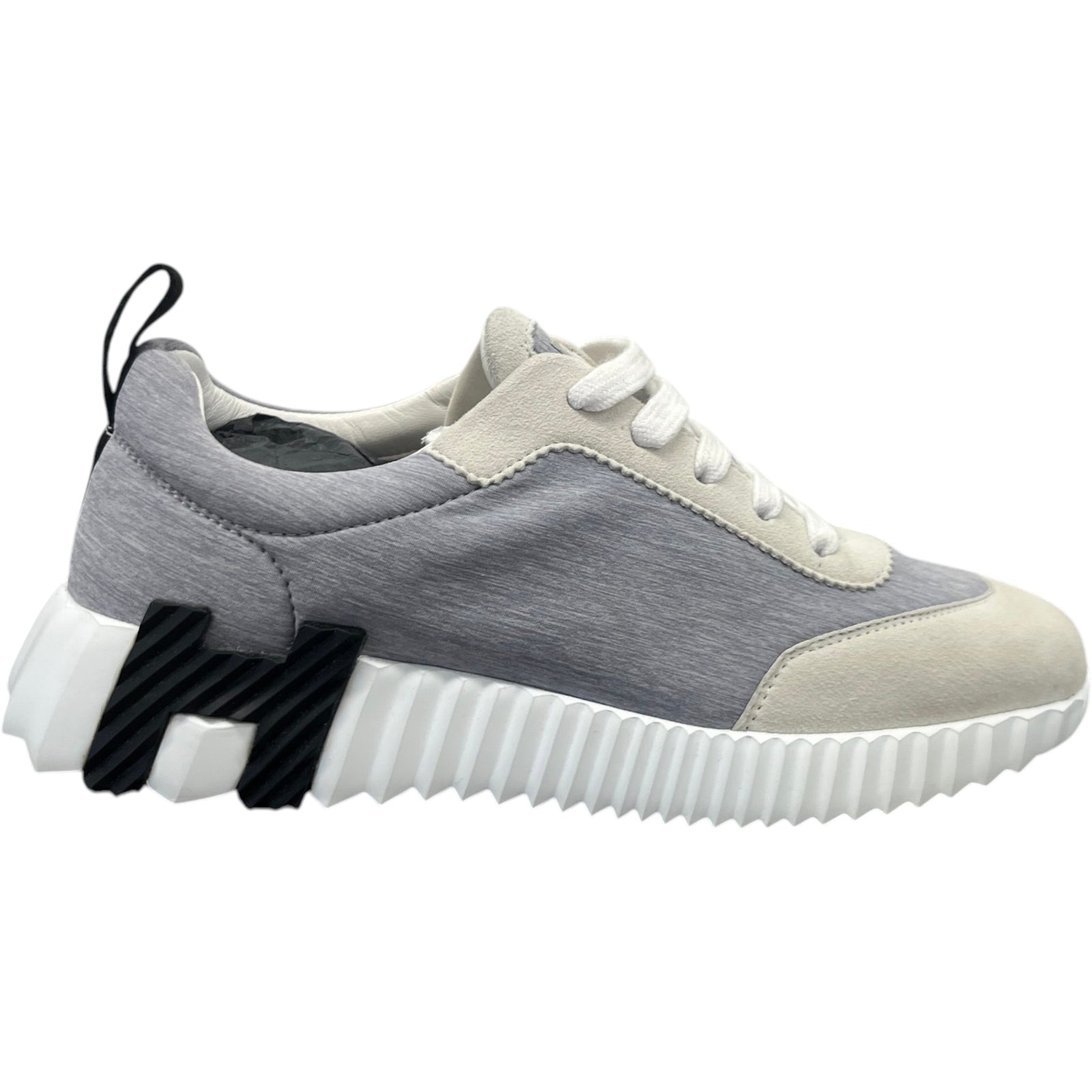 Women's Bouncing Low Trainers Grey Size UK 3 / EU 36 - Photo 1