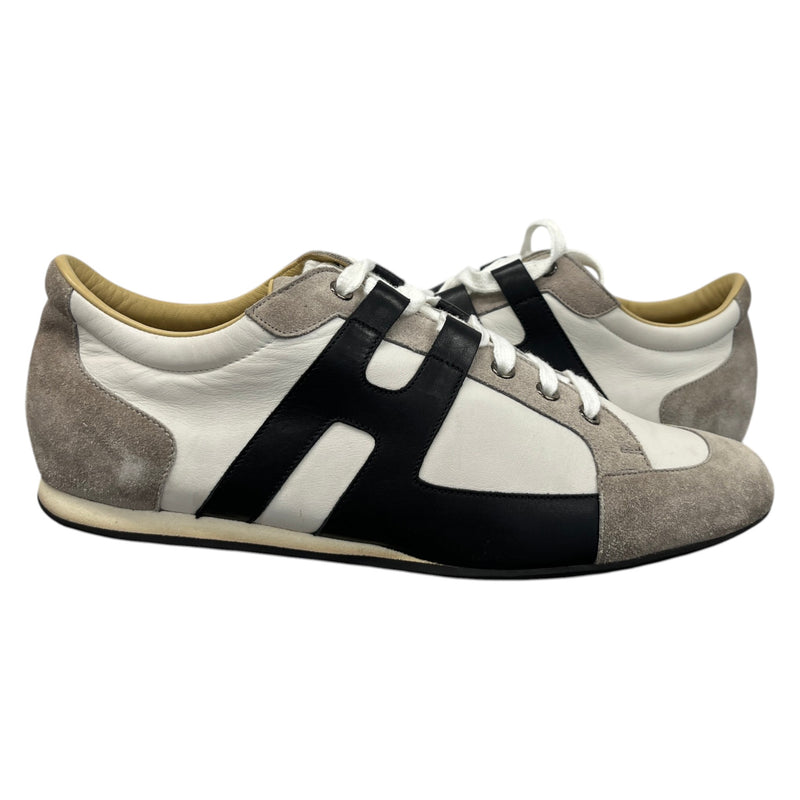 Men's Tie Break Low Trainers White Size UK 8.5 / EU 42.5