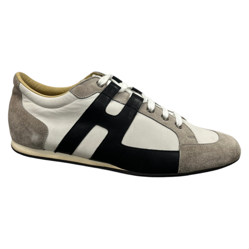 Men's Tie Break Low Trainers White Size UK 8.5 / EU 42.5