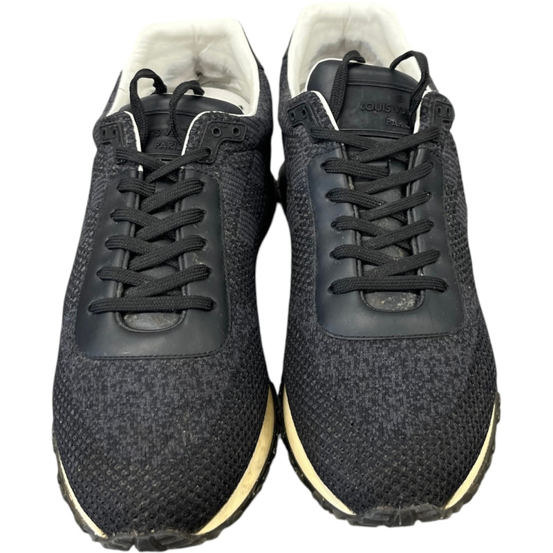Men's Damier Run Away Low Trainers Black Size EU 40 / UK 6