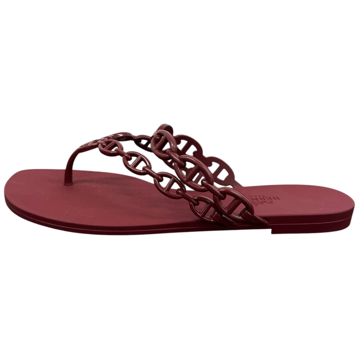 Women's Island Sandals Burgundy Size UK 6 / EU 39 - Photo 5