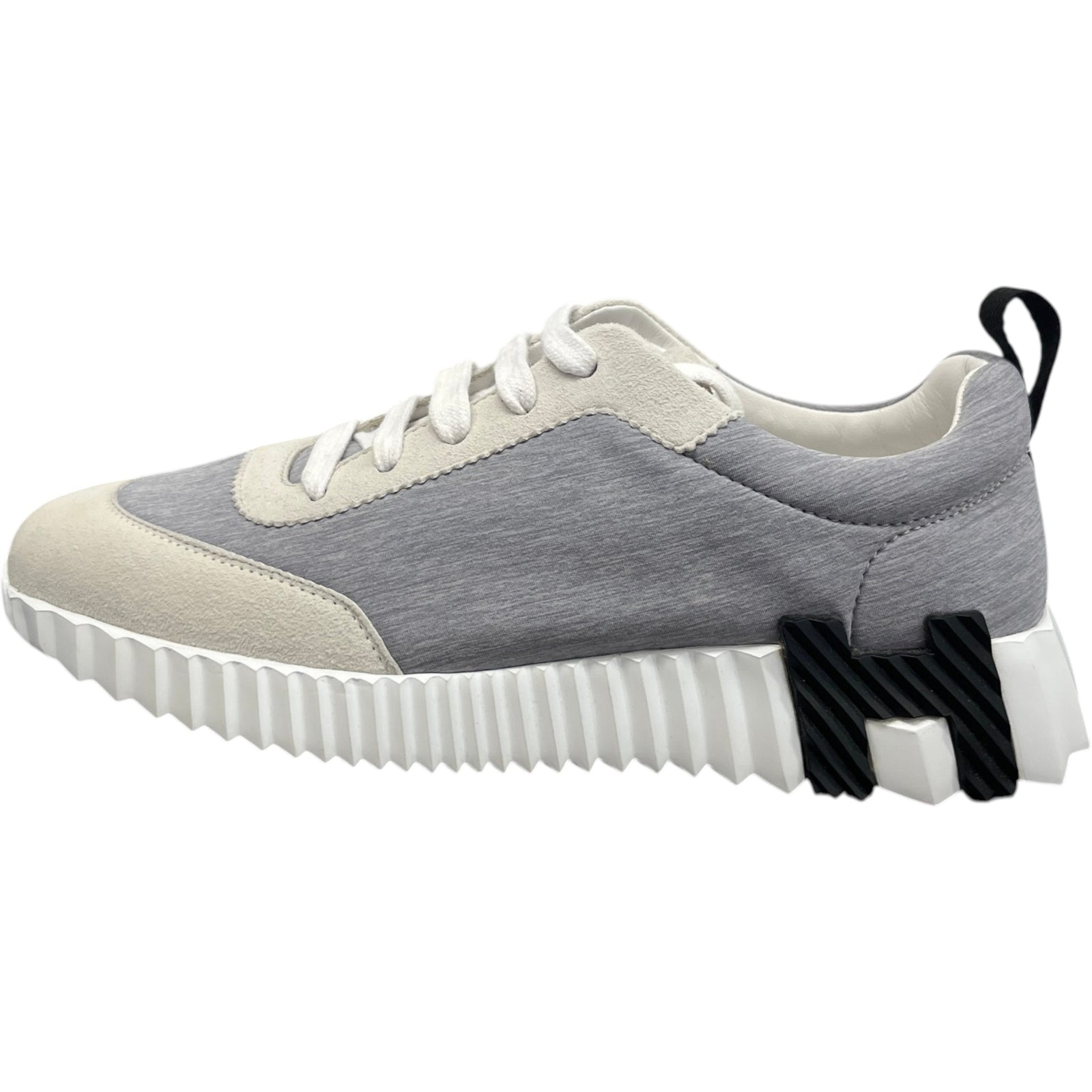 Women's Bouncing Low Trainers Grey Size UK 3 / EU 36 - Photo 5
