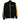 Men's Printed Logo Track Jacket Black Size M