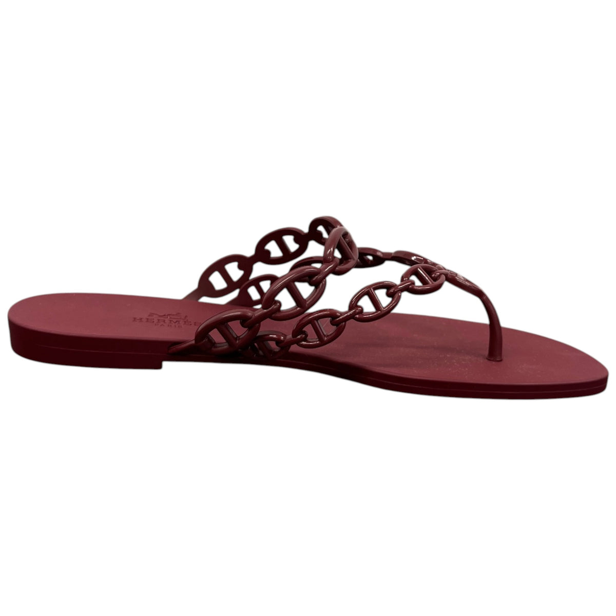 Women's Island Sandals Burgundy Size UK 6 / EU 39 - Photo 4