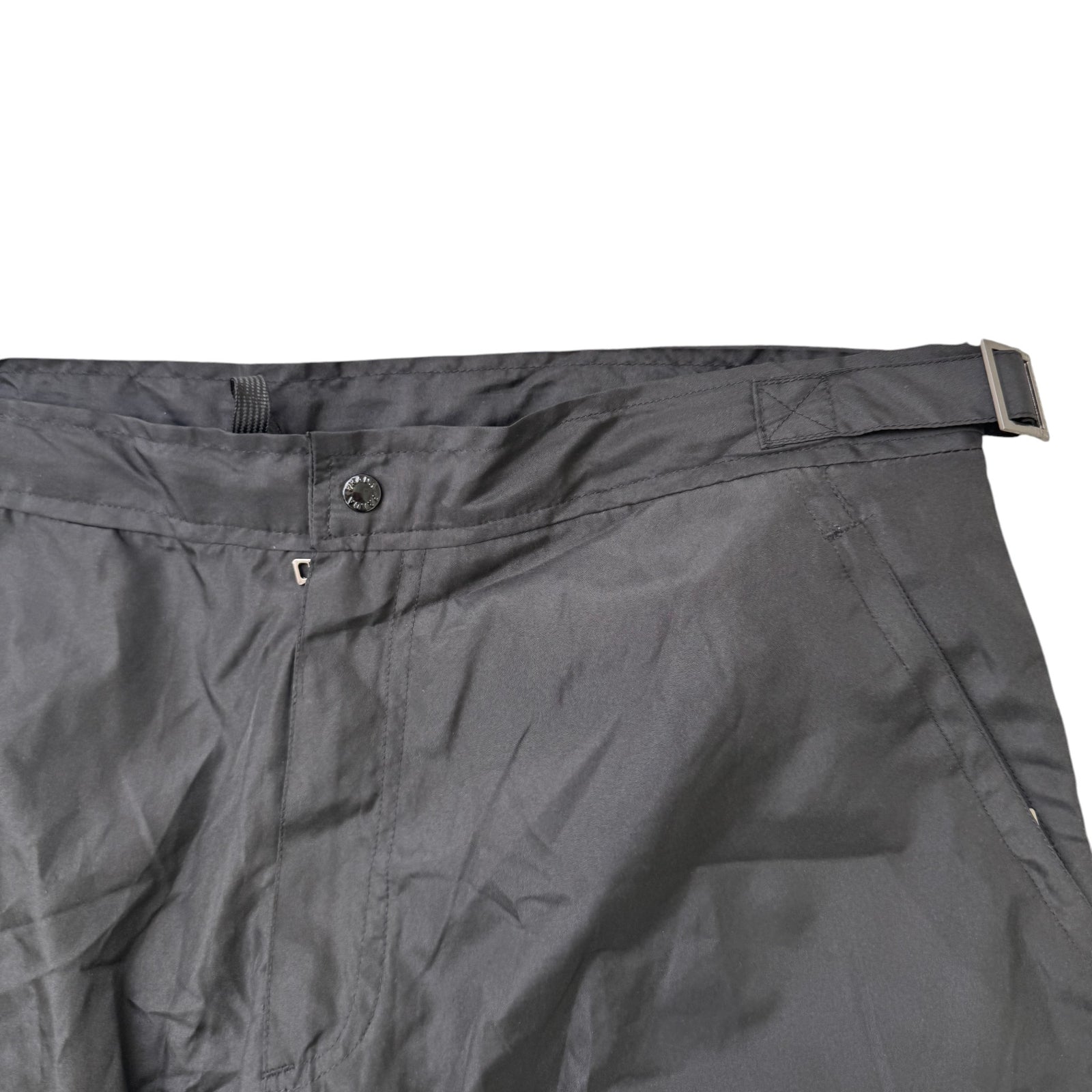 Men's Linear Rosa Swim Shorts Black Size L - Photo 5