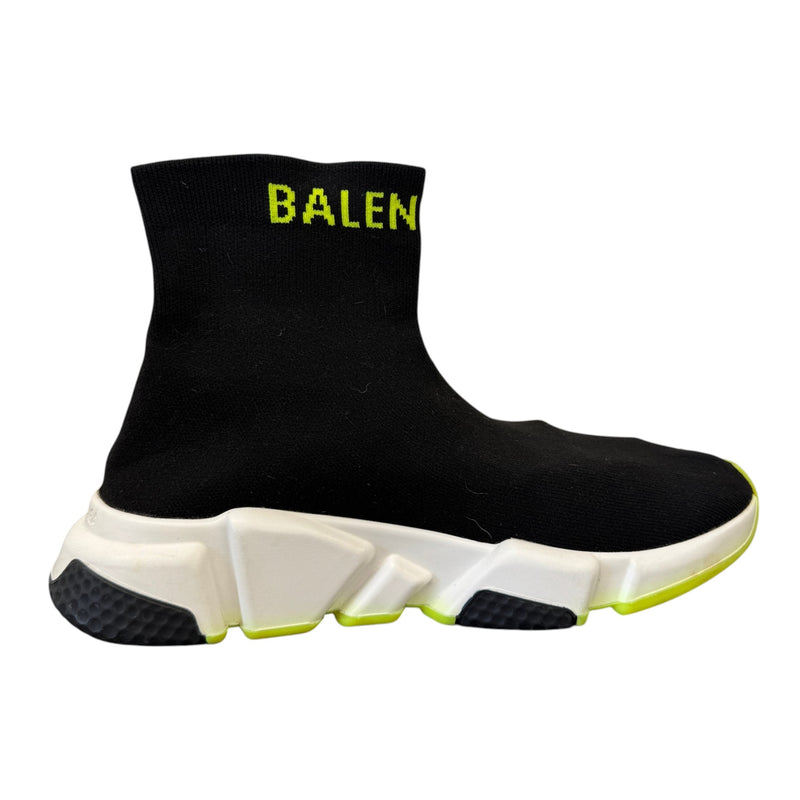 Women's Speed Sock High Trainers Black Size EU 37 / UK 4