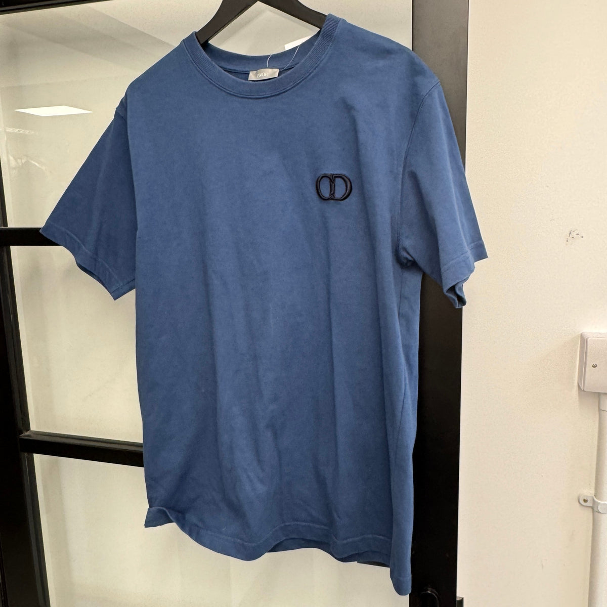Men's CD Icon T-Shirt Navy Size L - Photo 7