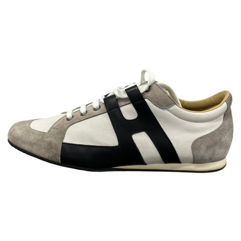 Men's Tie Break Low Trainers White Size UK 8.5 / EU 42.5